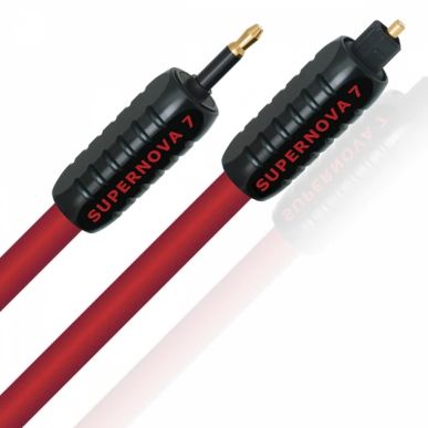 Кабель Toslink WireWorld Supernova 7 Toslink to 3.5mm Optical 1.0m (SMO1.0M-7)